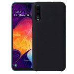 Husa Silicon Soft Touch Negru Pentru Samsung Galaxy A71