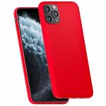 Husa Silicon Soft Rosu Pentru Iphone 11 Pro Max