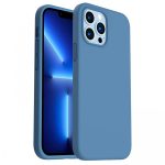 Husa Silicon Soft Albastru Pentru Iphone 11 Pro