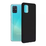 Husa Silicon Soft Negru Pentru Samsung Galaxy A71