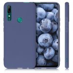 Husa Silicon Soft Albastru Pentru Huawei P Smart Z - imagine 2