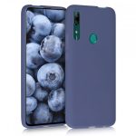 Husa Silicon Soft Albastru Pentru Huawei P Smart Z