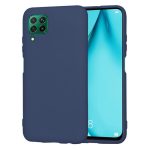 Husa Silicon Soft Albastru Pentru Huawei P40 Lite