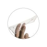 Husa Silicon Roar Jelly Transparent Pentru Samsung Galaxy A02S - imagine 2