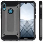 Husa Silicon Antisoc Pentru Y6 2019 Gri - imagine 2