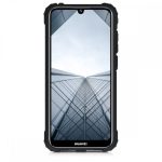 Husa Silicon Antisoc Pentru Y6 2019 Gri - imagine 3