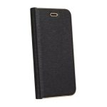 Husa Flip Insertie Aluminiu Negru Pentru Samsung Galaxy A51