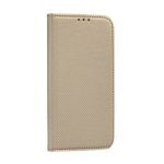 Husa Flip Smart Magnet Gold Pentru Samsung Galaxy A20s