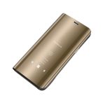 Husa Flip Clear View Gold Pentru Samsung Galaxy A70