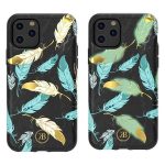 Husa Silicon Kingxbar Swarovski Feather Pentru Iphone 11 Pro