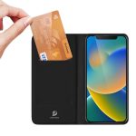 Husa Flip Dux Ducis Skin Pro Pentru Iphone 13/14, Neagra - imagine 10