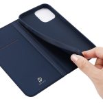 Husa Flip Dux Ducis Skin Pro Pentru iphone 13, Albastra - imagine 20