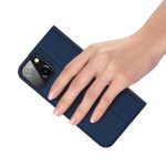 Husa Flip Dux Ducis Skin Pro Pentru iphone 13, Albastra - imagine 23