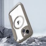 Husa Flip Dux Ducis Skin X Pro, MagSafe Pentru Iphone 14, Bej - imagine 13