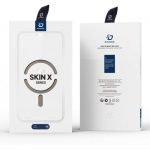 Husa Flip Dux Ducis Skin X Pro, MagSafe Pentru Iphone 14, Bej - imagine 14