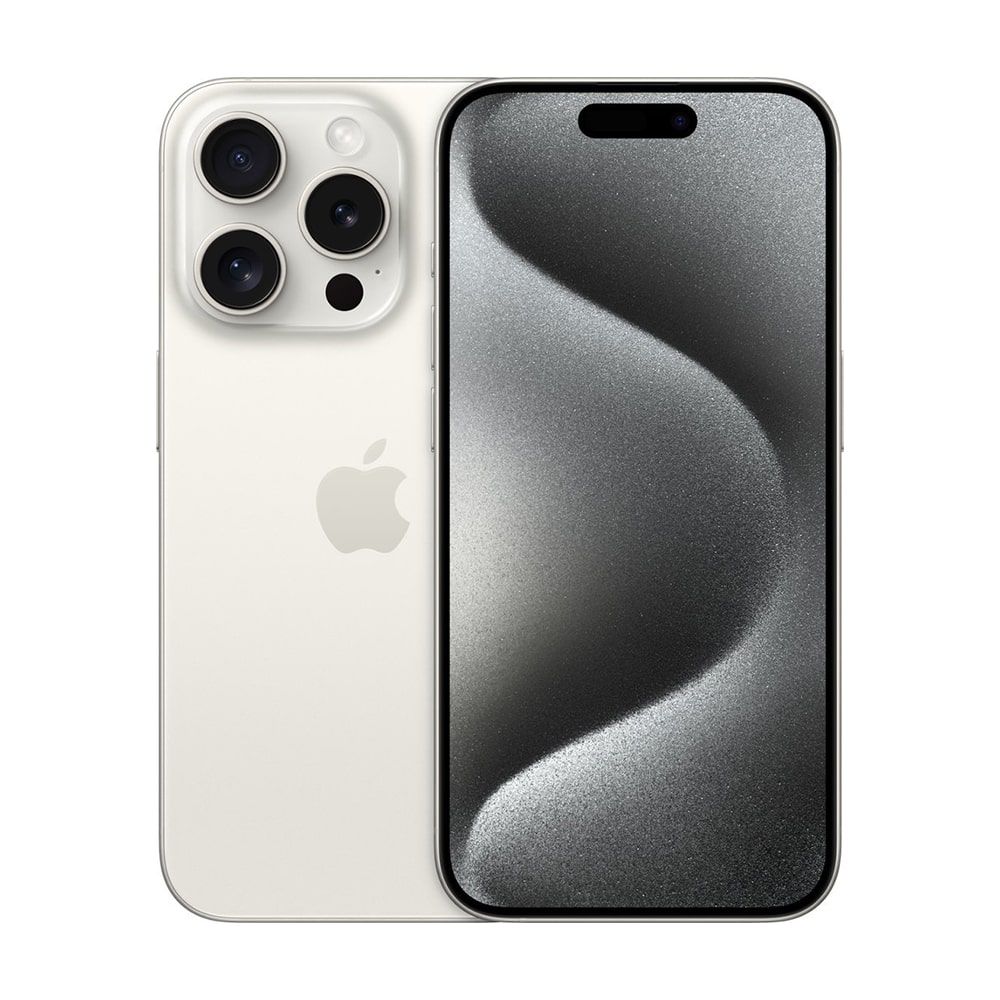 31523_439666a238b300c6f-iphone-15-pro-white-titanium-min.jpg Telefon mobil Apple iPhone 15 Pro Max 256GB White Titanium, Ca nou - imagine 1