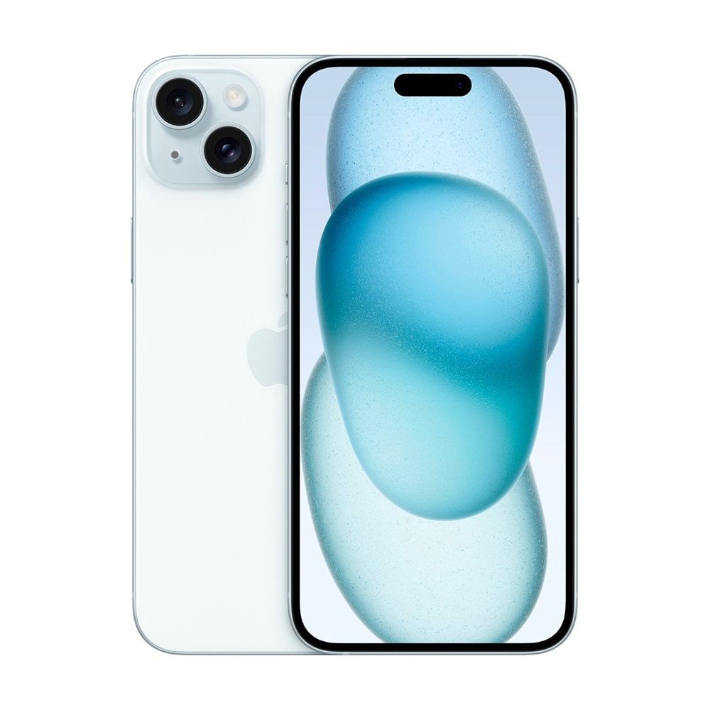 31579_297066a239a229910-iphone-15-albastru-min.jpg Telefon mobil Apple iPhone 15 128GB Albastru, Excelent - imagine 1