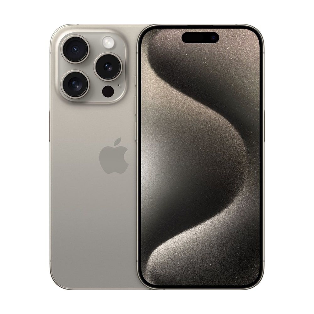 31636_406166a23a57b7367-iphone-15-pro-natural-titanium-min.jpg Telefon mobil Apple iPhone 15 Pro Max 256GB Natural Titanium, Excelent - imagine 1