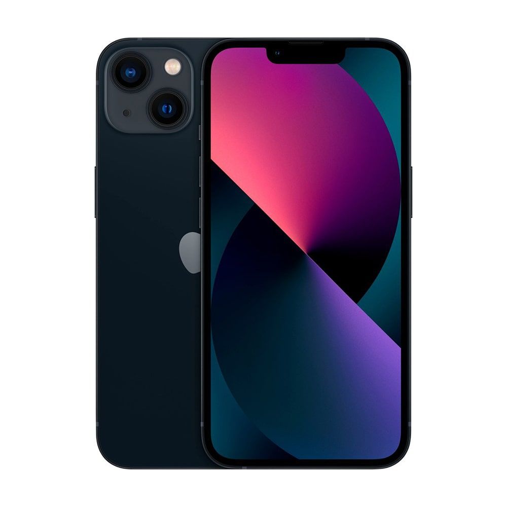31649_993466a23a5fc8a94-iphone-13-black-min.jpg Telefon mobil Apple iPhone 13 256GB Midnight, Ca nou - imagine 1