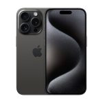 Telefon mobil Apple iPhone 15 Pro Max 256GB Black Titanium, Excelent