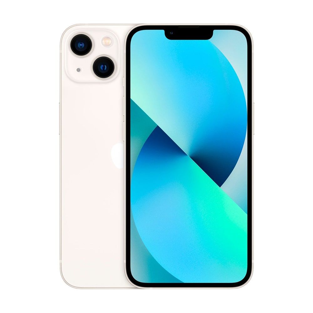 31747_674766a23b4e8e37c-iphone-13-white-min.jpg Telefon mobil Apple iPhone 13 256GB Starlight, Bun - imagine 1