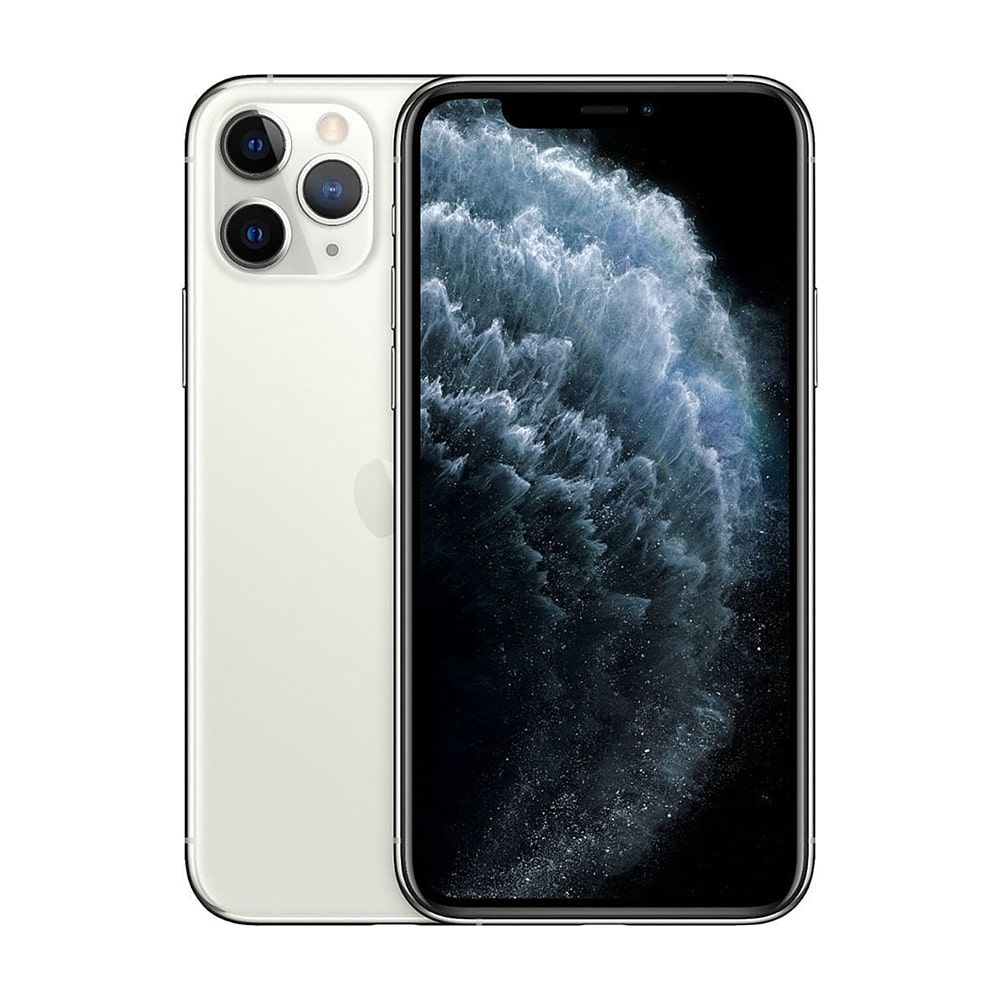 32914_207066a247a81c4fa-silver-min.jpg Telefon mobil Apple iPhone 11 Pro Max 256GB Silver, Foarte Bun - imagine 1