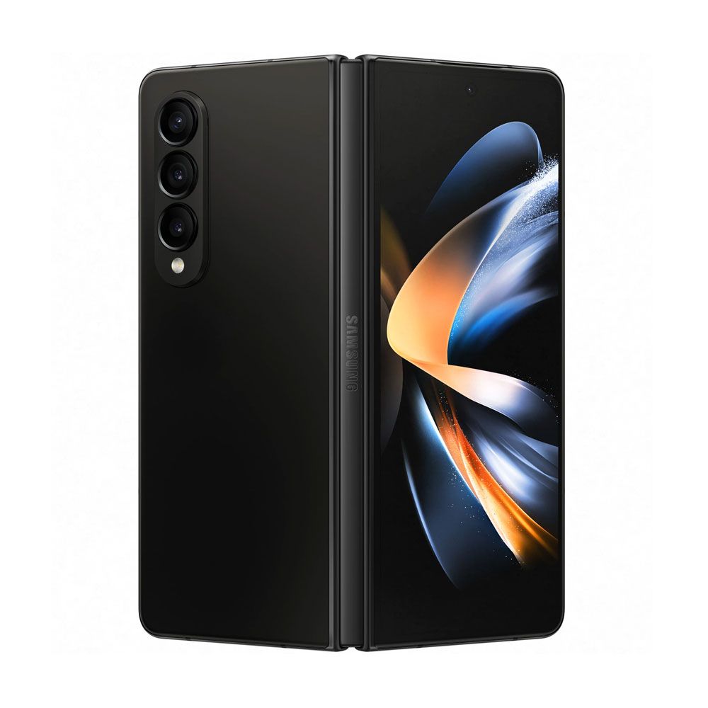 33705_816966a24efca3f0f-fold-4-phantom-black.jpg Telefon mobil Samsung Galaxy Z Fold4 512GB Phantom Black, Excelent - imagine 1