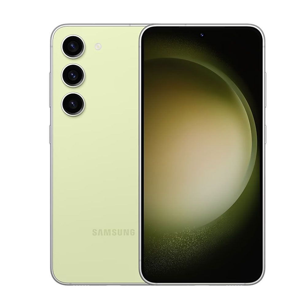 33751_353566a24fe74b80b-s23-lime.jpg Telefon mobil Samsung Galaxy S23 128GB Lime, Bun - imagine 1