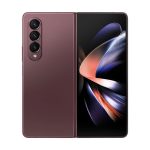 Telefon mobil Samsung Galaxy Z Fold4 512GB Burgundy, Excelent - imagine 2