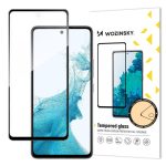 Folie De Sticla Wozinsky Pentru Samsung A53 5G, Full Glue, Neagra