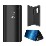 Husa Flip Clear View Negru Pentru Huawei P30 Lite