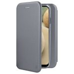 Husa Flip Elegance Gri Pentru Samsung Galaxy A9 2018