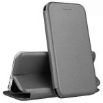 Husa Flip Elegange Pentru Mate 10 Lite Gri