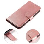 Husa Flip Magnet Pentru Xiaomi X3 NFC, Roz - imagine 3