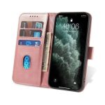 Husa Flip Magnet Pentru Xiaomi X3 NFC, Roz - imagine 4