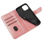 Husa Flip Magnet Pentru Xiaomi X3 NFC, Roz - imagine 5
