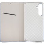 Husa Flip Smart Magnet Albastru Pentru Samsung Galaxy A9 2018 - imagine 4