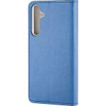 Husa Flip Smart Magnet Albastru Pentru Samsung Galaxy A9 2018 - imagine 2
