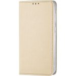Husa Flip Smart Magnet Gold Pentru Samsung Galaxy A9 2018