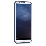 HUSA HUAWEI Y6 2018 SILICON SOFT ALBASTRU - imagine 2