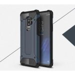 Husa Silicon Antisoc Albastru Pentru Huawei Y7 2019
