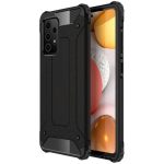 Husa Silicon Antisoc Negru Pentru Samsung Galaxy A7 2018