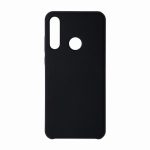 Husa Silicon Soft Negru Pentru Huawei Y6P