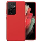 Husa Silicon Soft Rosu Pentru Samsung Galaxy A9 2018