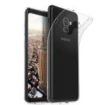 Husa Silicon Subtire Transparent Pentru Samsung Galaxy A8 2018