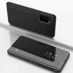 Husa Flip Clear View Negru Pentru Samsung Galaxy A6 2018 - imagine 3