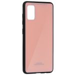HUSA SAMSUNG GALAXY A8 2018 SILICON GLASS ROZ