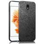 HUSA SAMSUNG GALAXY J7 2017 SILICON SCLIPICI NEGRU