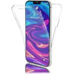 Husa Silicon 360 Transparent Pentru Samsung Galaxy A8 2018