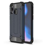 Husa Silicon Antisoc Albastru Pentru Samsung Galaxy A8 2018